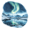 Greenland Landscape Fabric Panel 2