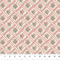 Grid Multi Cream Manoir Antiques Road Show 44"/45" Cotton Fabric Per Yard
