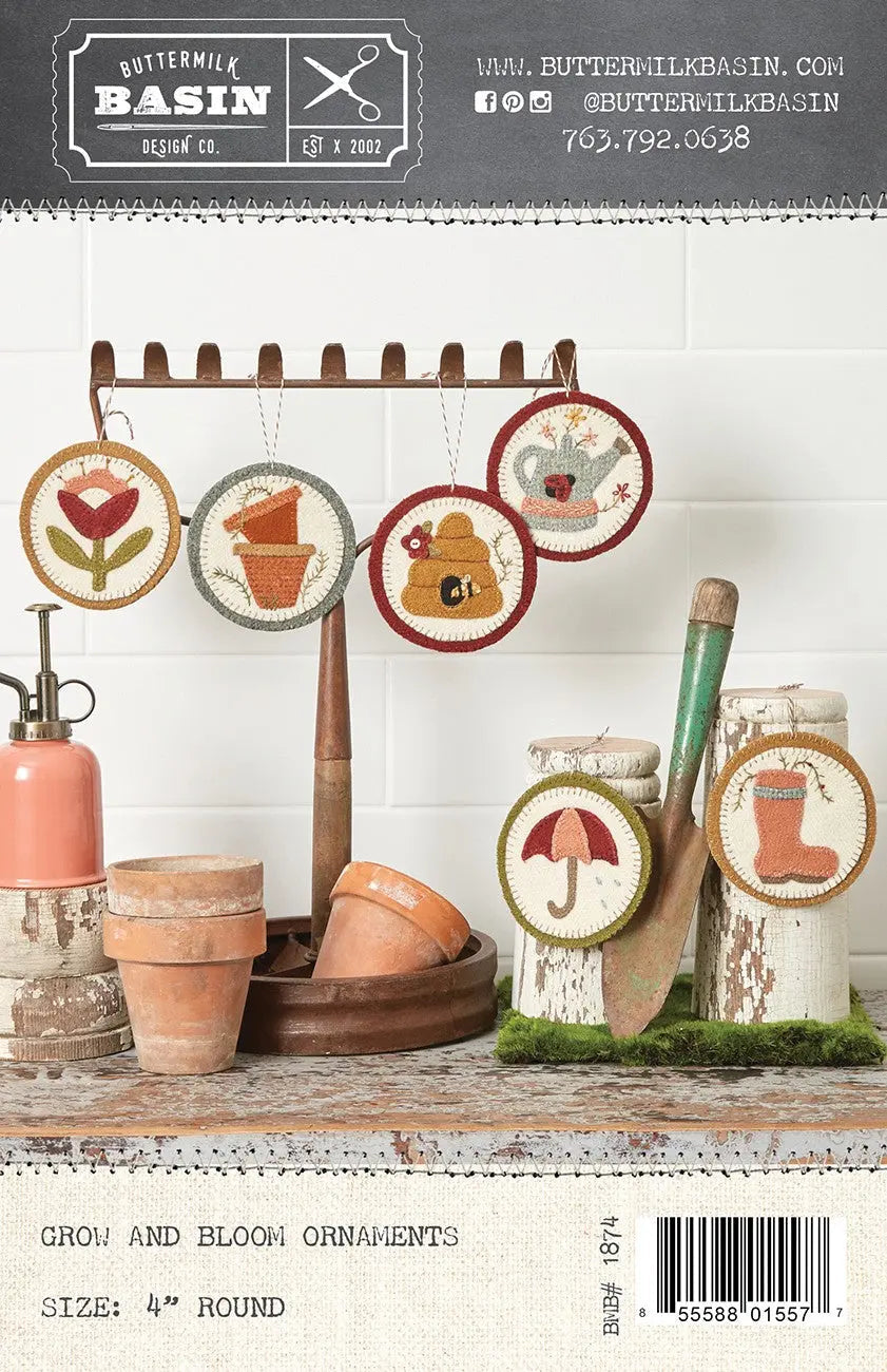 Grow and Bloom Ornaments