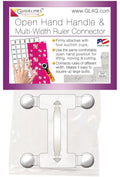 Guidelines Open Hand Handle & Multi-Width Ruler Connector