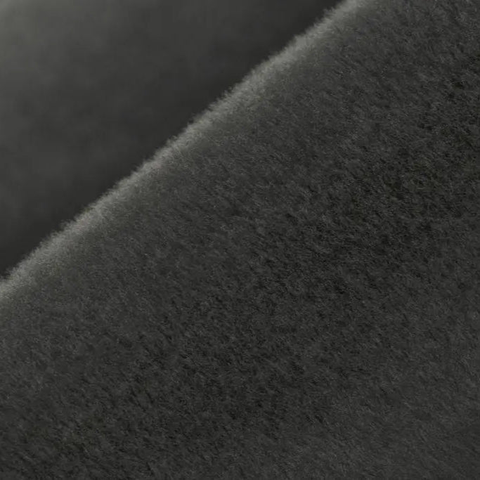 Gunmetal Solid Cuddle 3 58/60" Fabric per yard