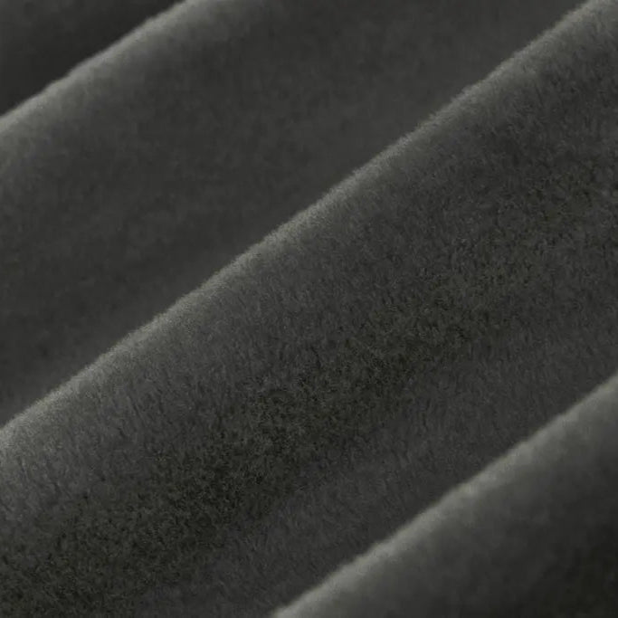 Gunmetal Solid Cuddle 3 58/60" Fabric per yard