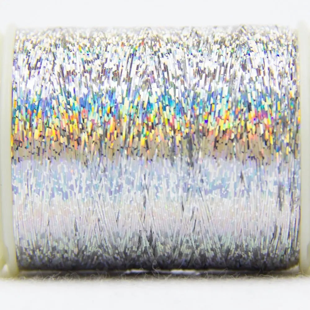 HC8151 - Hologram™ Polyester Slitted Silver Thread
