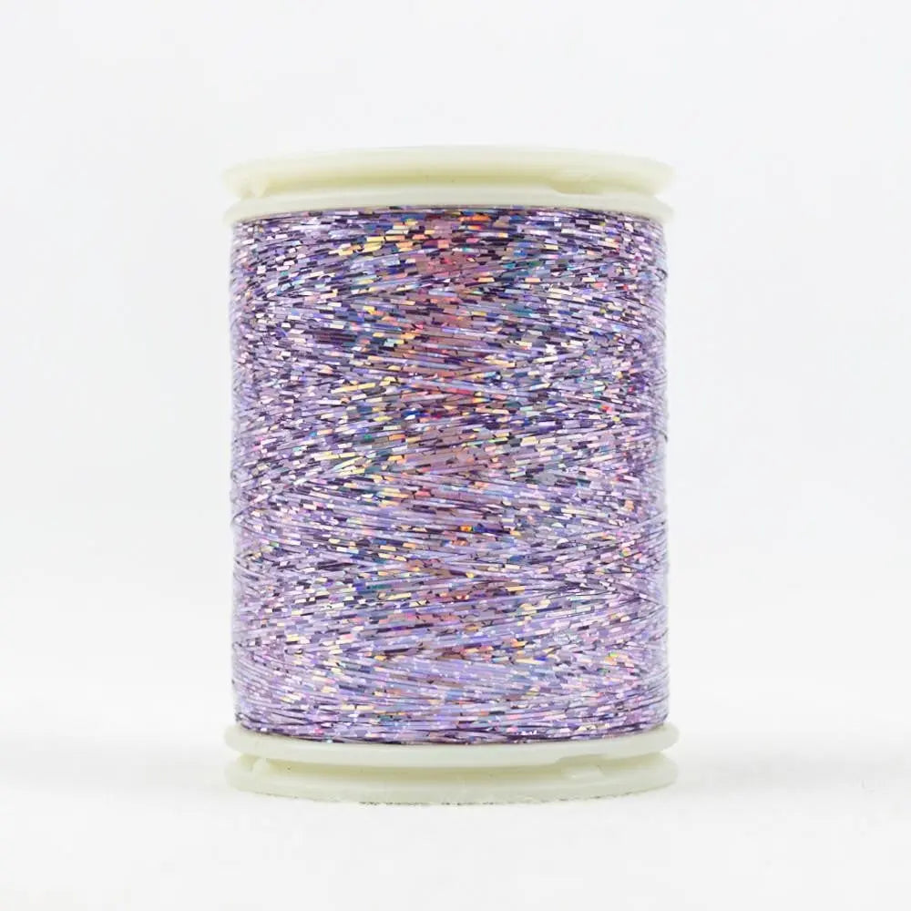 HC8152 - Hologram™ Polyester Slitted Purple Thread