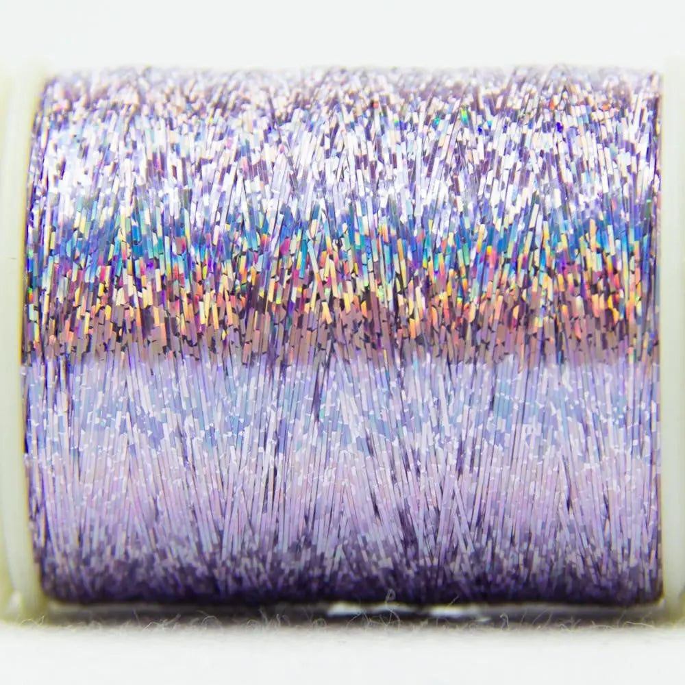 HC8152 - Hologram™ Polyester Slitted Purple Thread