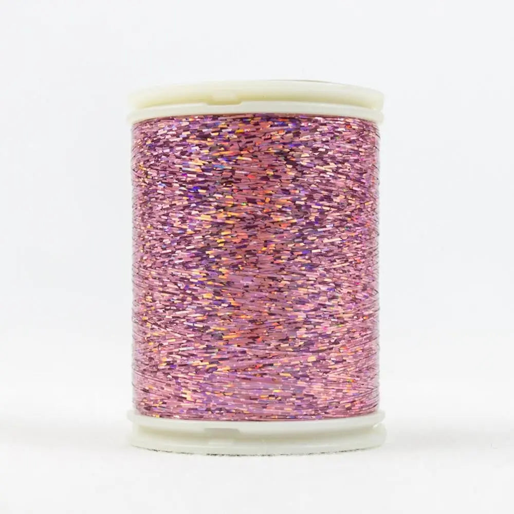 HC8153 - Hologram™ Polyester Slitted Pink Thread