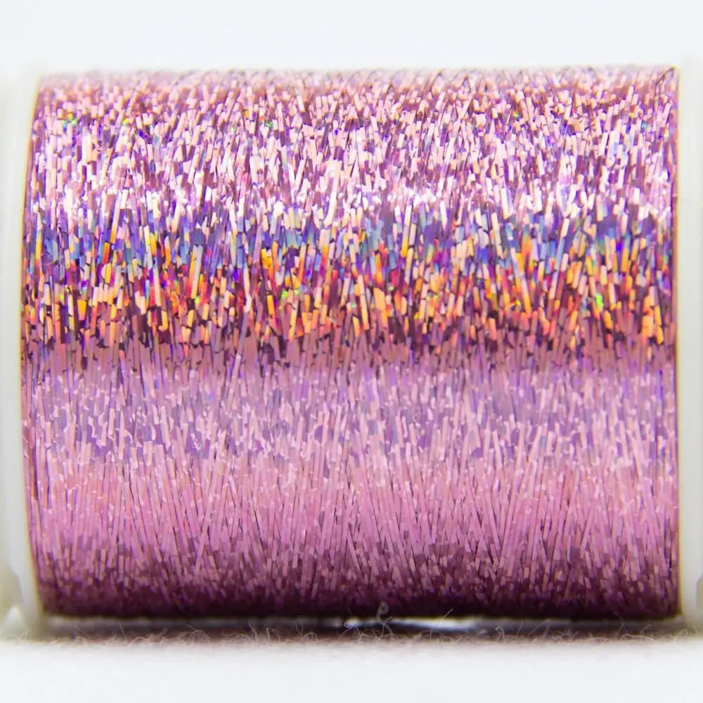 HC8153 - Hologram™ Polyester Slitted Pink Thread