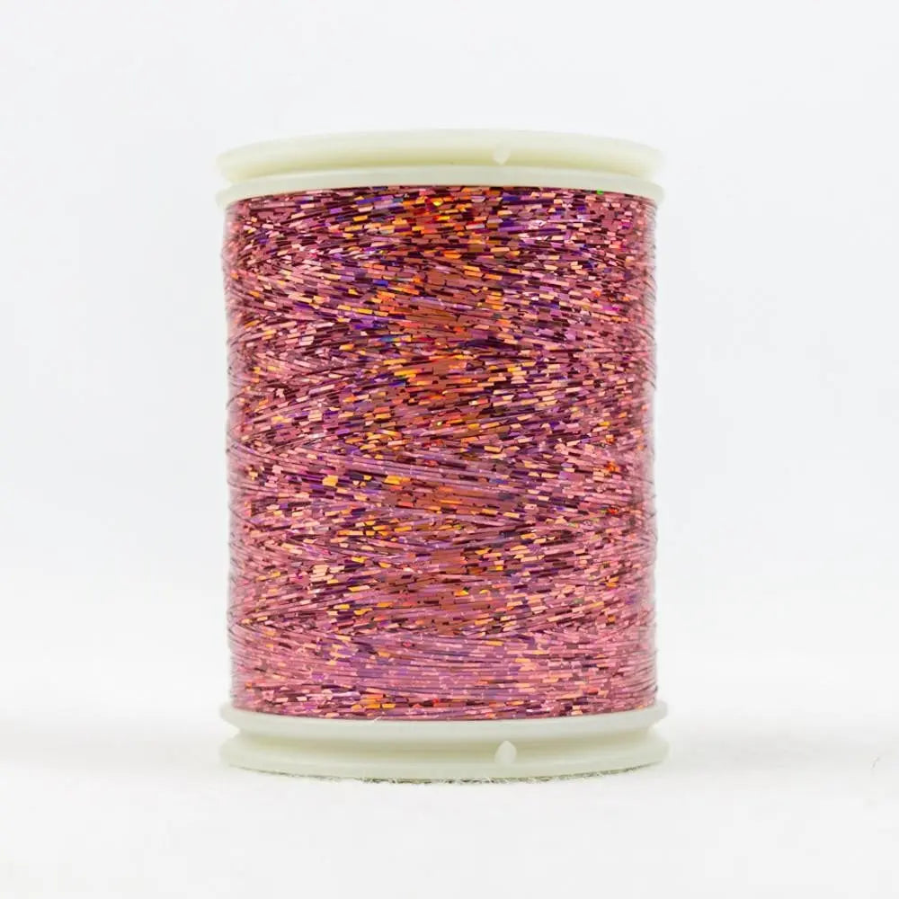 HC8154 - Hologram™ Polyester Slitted Red Thread