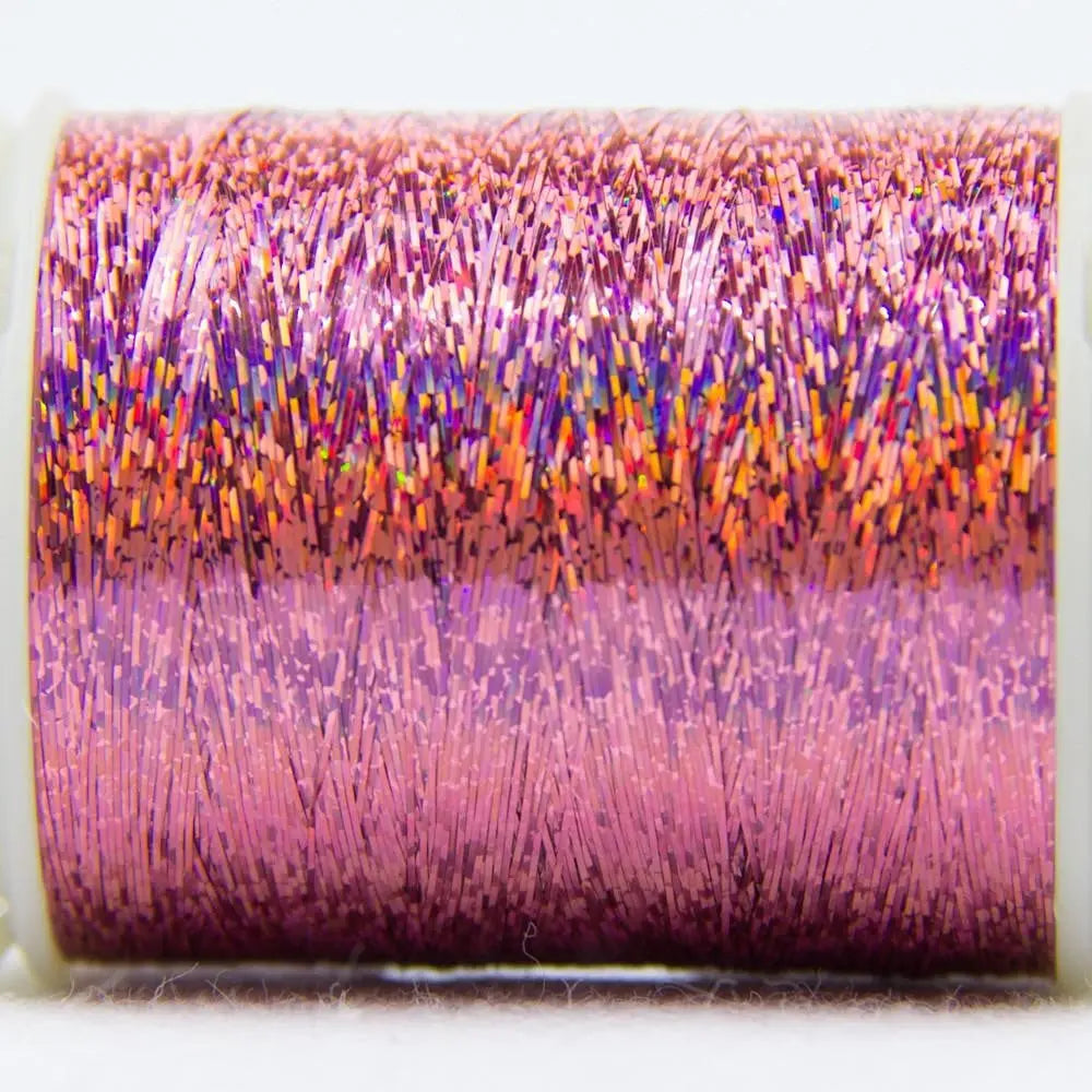 HC8154 - Hologram™ Polyester Slitted Red Thread