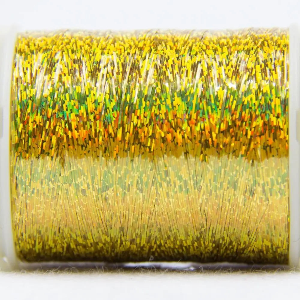HC8155 - Hologram™ Polyester Slitted Gold Thread
