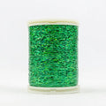 HC8156 - Hologram™ Polyester Slitted Green Thread