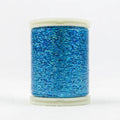 HC8157 - Hologram™ Polyester Slitted Blue Thread