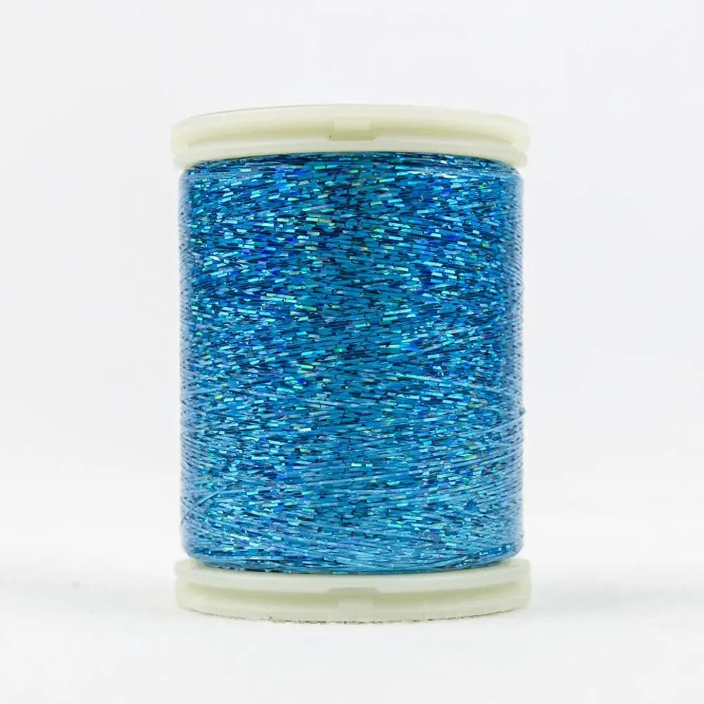 HC8157 - Hologram™ Polyester Slitted Blue Thread