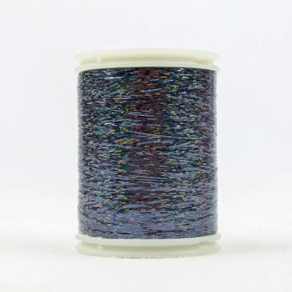 HC8158 - Hologram™ Polyester Slitted Black Thread