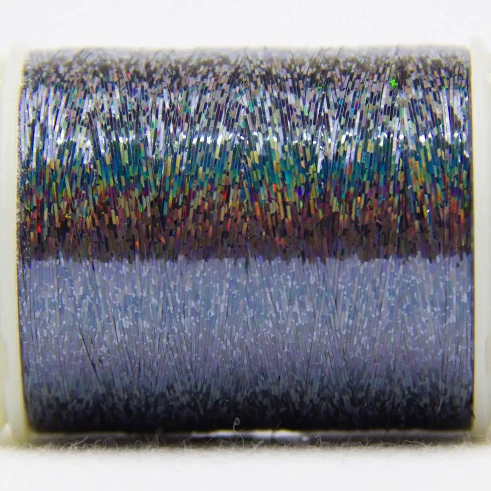 HC8158 - Hologram™ Polyester Slitted Black Thread