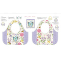 Multi Fluttering Florals Handbag Panel