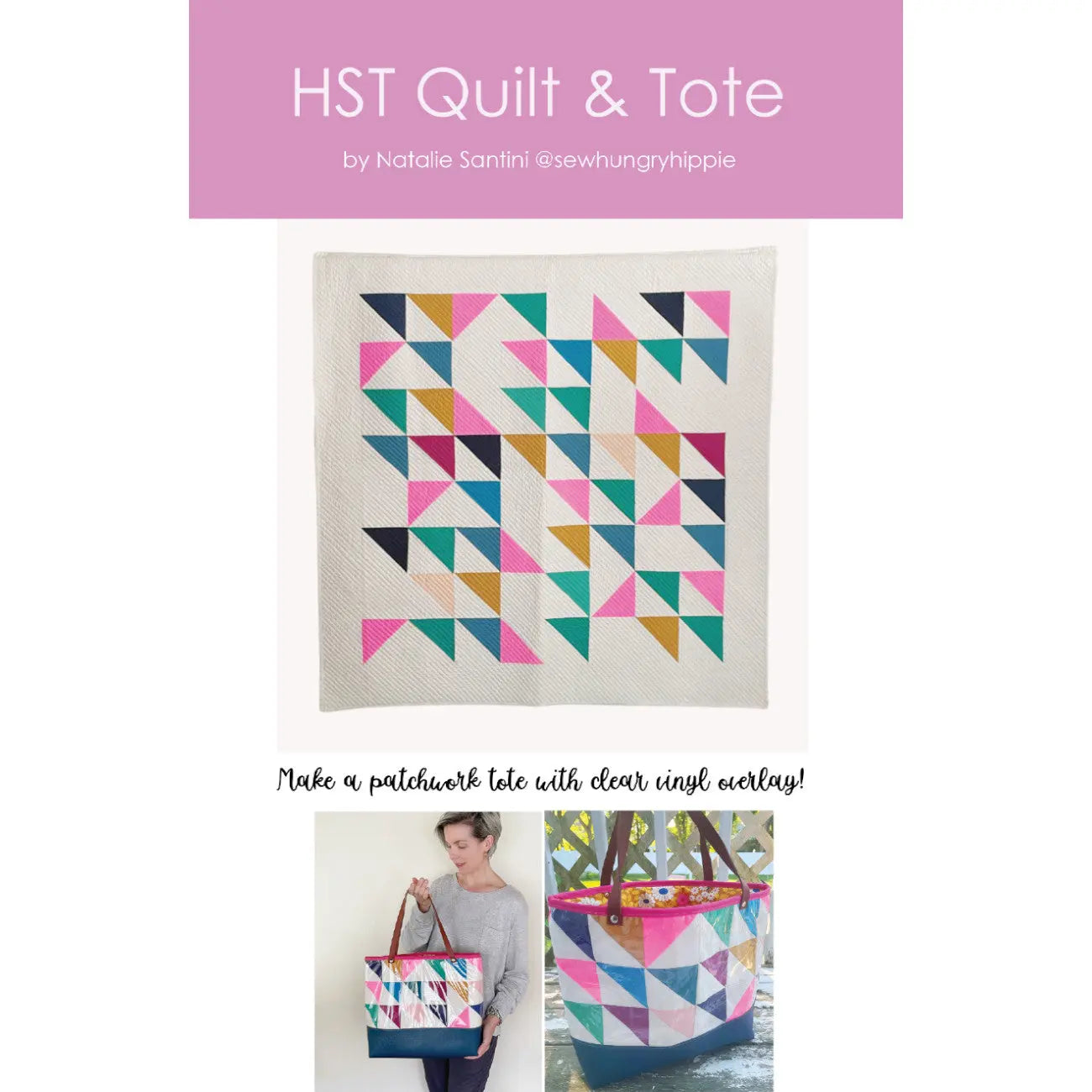 HST Quilt & Tote Sewing Pattern