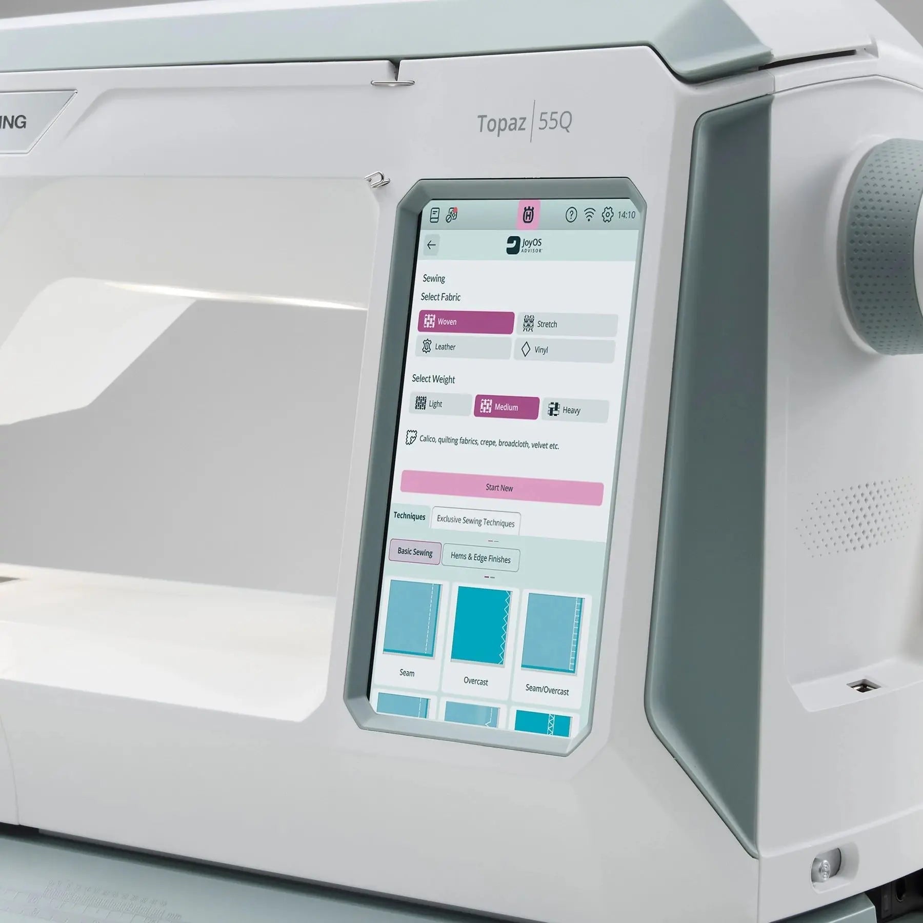 HUSQVARNA® VIKING® TOPAZ™ 55Q Sewing Machine