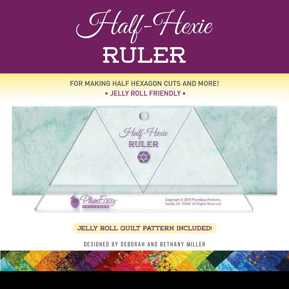 Half-Hexie Ruler