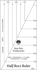 Half Rect Ruler