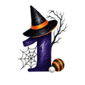 Halloween Alphabet Fabric Panel 15