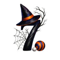 Halloween Alphabet Fabric Panel 21