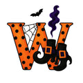 Halloween Alphabet Fabric Panel 31