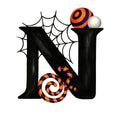 Halloween Alphabet Fabric Panel 7