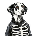 Halloween Dogs Fabric Panel 14