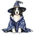 Halloween Dogs Fabric Panel 17