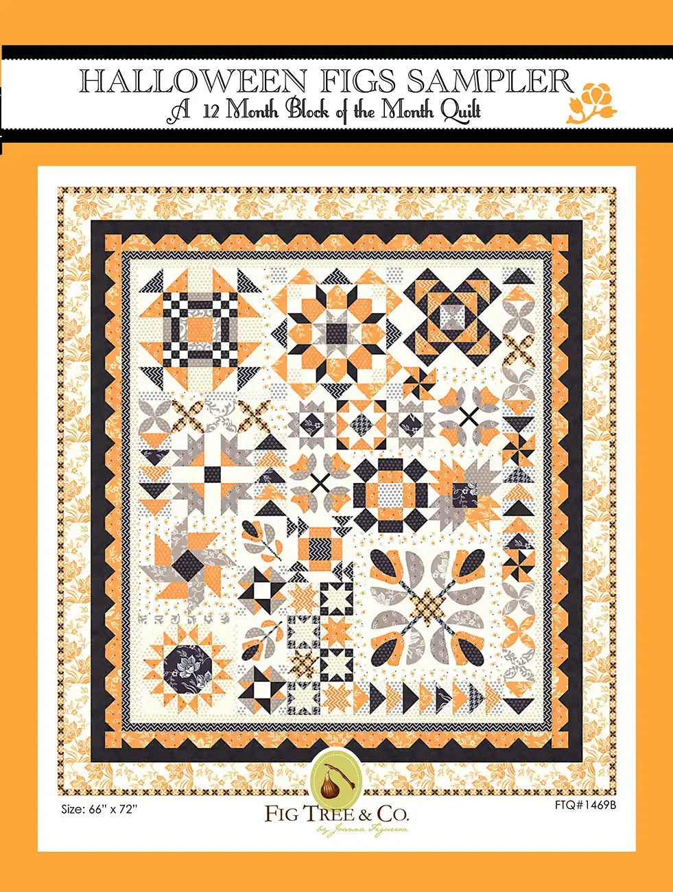 Halloween Figs Block Of The Month
