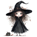 Halloween Kids Fabric Panel 25