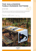 Halloween Table Runner