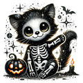 Halloween Wonder Animals Fabric Panel 101