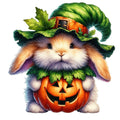 Halloween Wonder Animals Fabric Panel 108