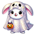 Halloween Wonder Animals Fabric Panel 11