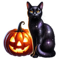 Halloween Wonder Animals Fabric Panel 13