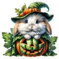Halloween Wonder Animals Fabric Panel 139