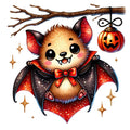 Halloween Wonder Animals Fabric Panel 156