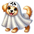 Halloween Wonder Animals Fabric Panel 24