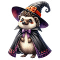 Halloween Wonder Animals Fabric Panel 32