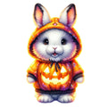 Halloween Wonder Animals Fabric Panel 41