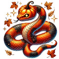 Halloween Wonder Animals Fabric Panel 62