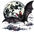 Halloween Wonder Animals Fabric Panel 69