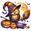 Halloween Wonder Animals Fabric Panel 92