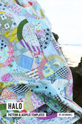Halo Pattern and Acrylic Template by Jen Kingwell