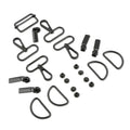 Hamilton Hardware Kit Gunmetal