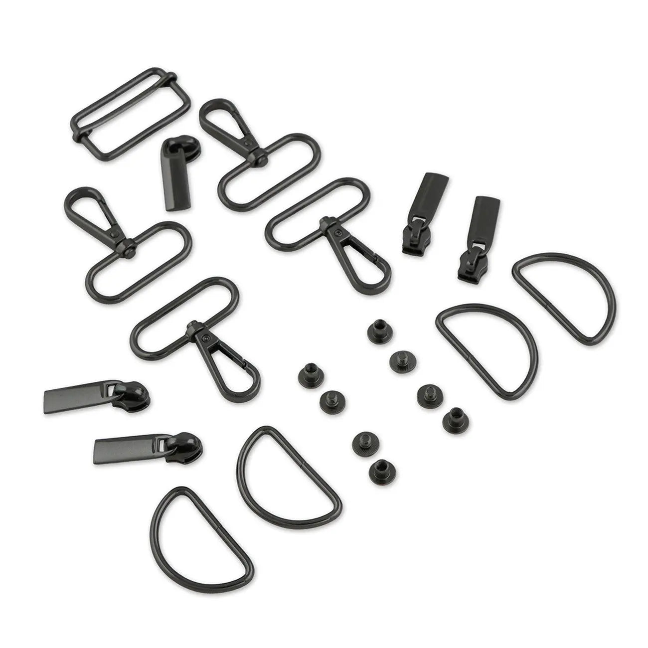 Hamilton Hardware Kit Gunmetal