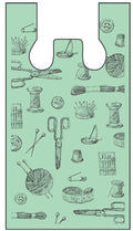 Hand Quilting Plastic Bag 1000ct 12in x 7in x 22in