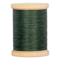 Hand Quilting Thread #010 - Green Wooden Spool
